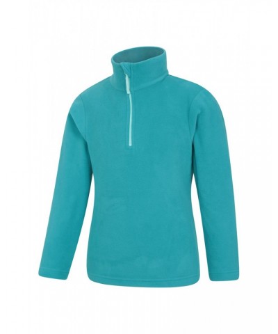 Camber II Kids Half-Zip Fleece Dark Teal $10.99 Fleece