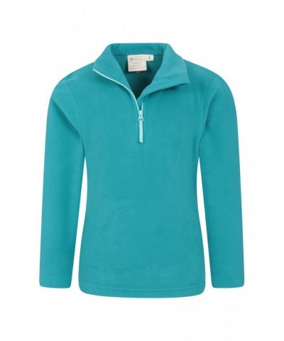 Camber II Kids Half-Zip Fleece Dark Teal $10.99 Fleece