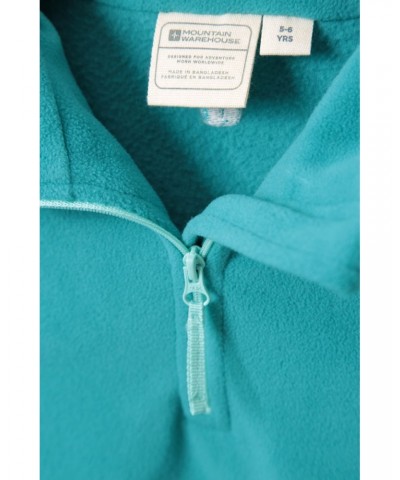 Camber II Kids Half-Zip Fleece Dark Teal $10.99 Fleece