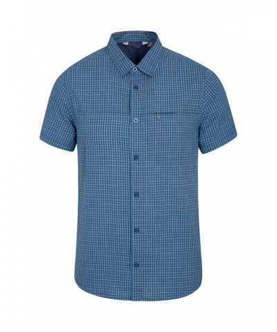 Holiday Mens Cotton Shirt Navy $13.53 Tops