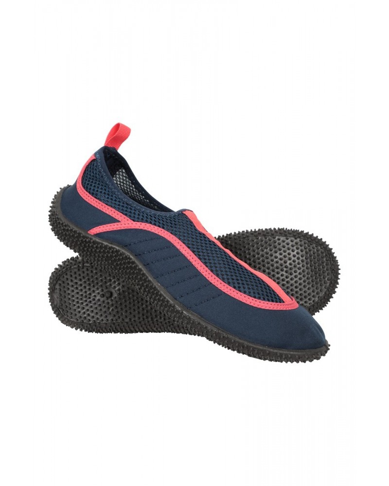 Bermuda Womens Aqua Shoes Navy $14.30 Footwear