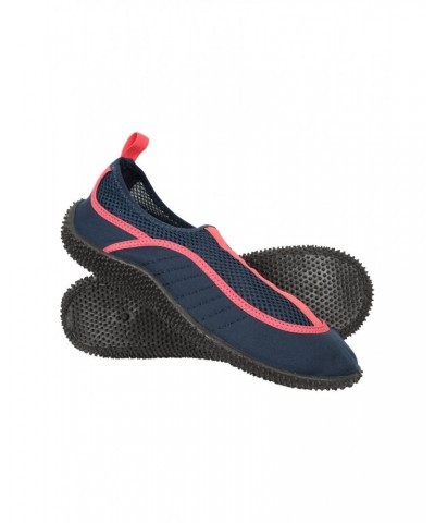 Bermuda Womens Aqua Shoes Navy $14.30 Footwear