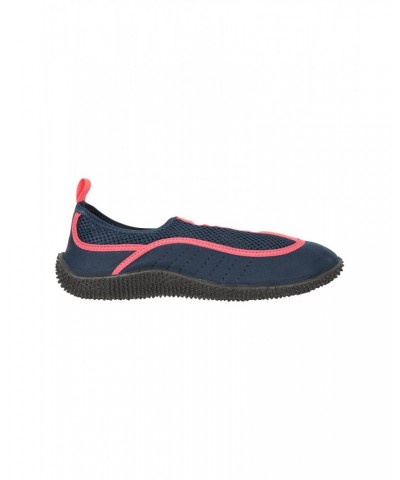 Bermuda Womens Aqua Shoes Navy $14.30 Footwear