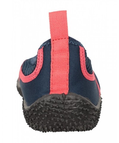 Bermuda Womens Aqua Shoes Navy $14.30 Footwear