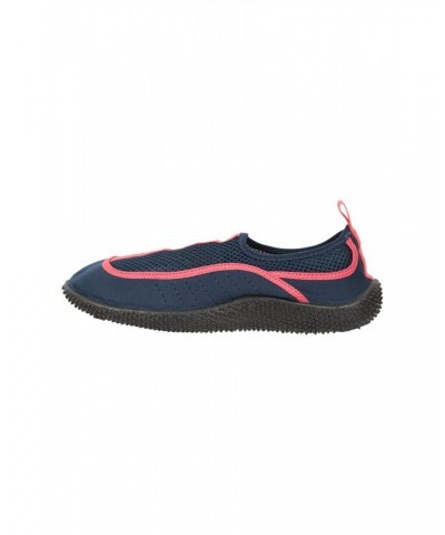 Bermuda Womens Aqua Shoes Navy $14.30 Footwear