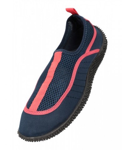 Bermuda Womens Aqua Shoes Navy $14.30 Footwear