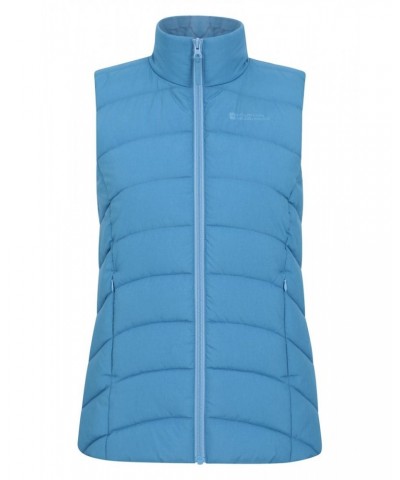 Opal Womens Insulated Vest Pale Blue $28.49 Jackets