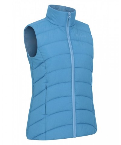 Opal Womens Insulated Vest Pale Blue $28.49 Jackets