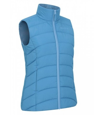 Opal Womens Insulated Vest Pale Blue $28.49 Jackets