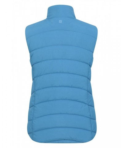 Opal Womens Insulated Vest Pale Blue $28.49 Jackets