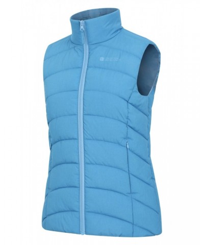 Opal Womens Insulated Vest Pale Blue $28.49 Jackets