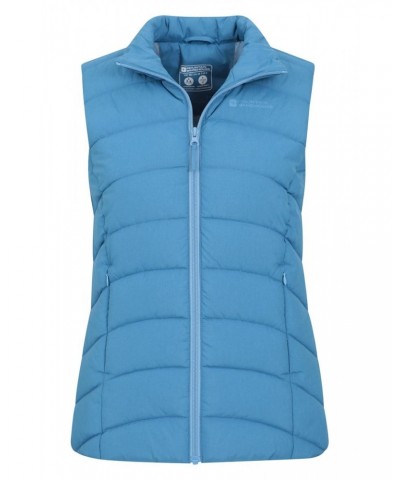 Opal Womens Insulated Vest Pale Blue $28.49 Jackets