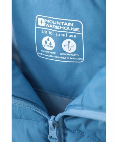 Opal Womens Insulated Vest Pale Blue $28.49 Jackets