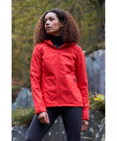 Solar Womens Lightweight Softshell Red $21.65 Jackets