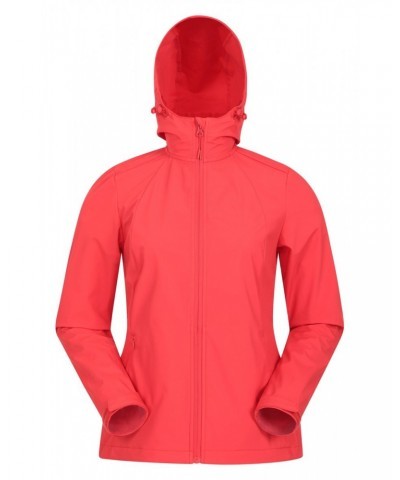 Solar Womens Lightweight Softshell Red $21.65 Jackets