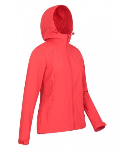 Solar Womens Lightweight Softshell Red $21.65 Jackets