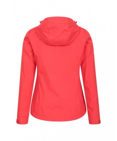 Solar Womens Lightweight Softshell Red $21.65 Jackets