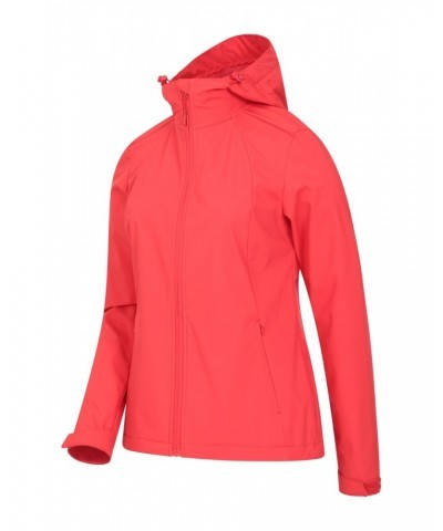 Solar Womens Lightweight Softshell Red $21.65 Jackets