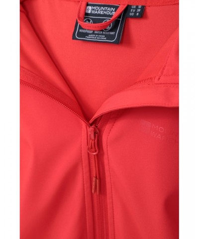 Solar Womens Lightweight Softshell Red $21.65 Jackets