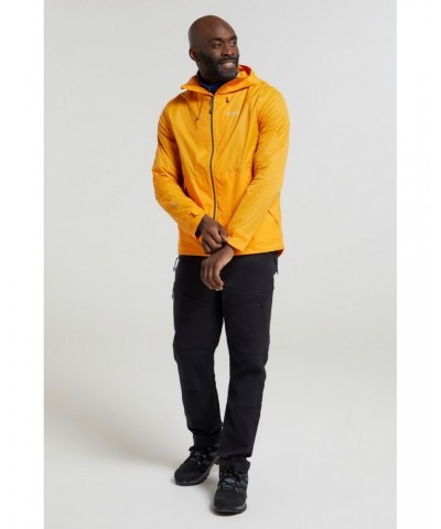 Swerve Mens Packaway Waterproof Jacket Unboxed Orange $27.72 Jackets