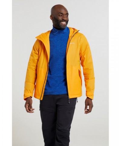 Swerve Mens Packaway Waterproof Jacket Unboxed Orange $27.72 Jackets