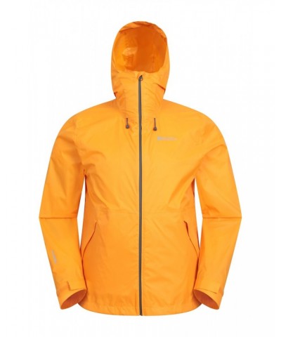 Swerve Mens Packaway Waterproof Jacket Unboxed Orange $27.72 Jackets