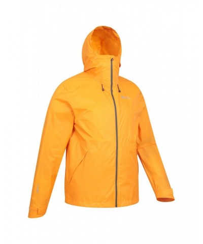 Swerve Mens Packaway Waterproof Jacket Unboxed Orange $27.72 Jackets