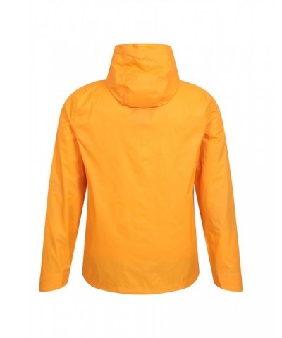 Swerve Mens Packaway Waterproof Jacket Unboxed Orange $27.72 Jackets