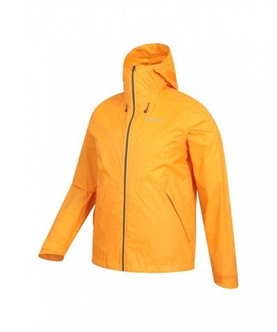 Swerve Mens Packaway Waterproof Jacket Unboxed Orange $27.72 Jackets