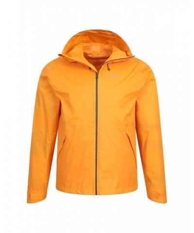 Swerve Mens Packaway Waterproof Jacket Unboxed Orange $27.72 Jackets