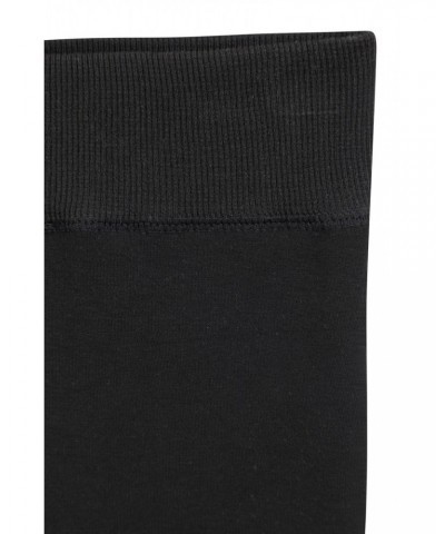 Womens Fluffy Fleece Lined Tights Black $11.72 Active