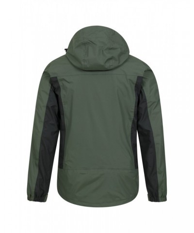 Thunderstorm Mens 3 in 1 Waterproof Jacket Khaki $44.00 Jackets