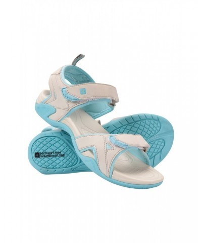 Andros Womens Sandals Grey $16.65 Footwear