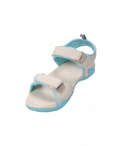 Andros Womens Sandals Grey $16.65 Footwear