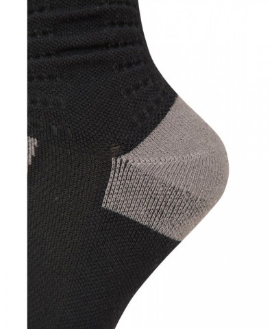 Seamless Womens Running Socks Black $10.06 Accessories