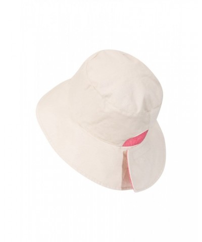 Reversible Plain Womens Bucket Hat Red $10.19 Accessories