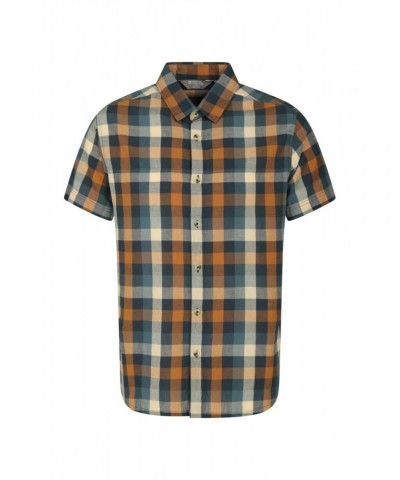 Weekender Mens Shirt Dark Brown $14.84 Tops