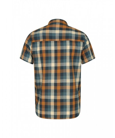 Weekender Mens Shirt Dark Brown $14.84 Tops