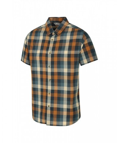 Weekender Mens Shirt Dark Brown $14.84 Tops