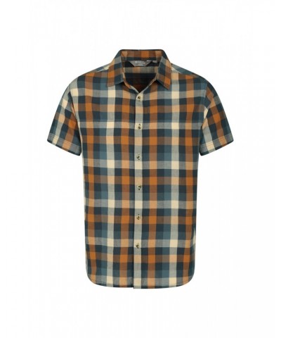 Weekender Mens Shirt Dark Brown $14.84 Tops