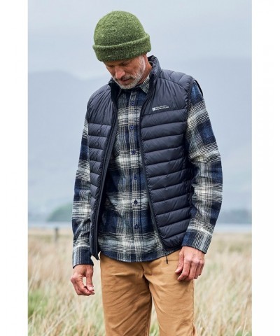 Mens Featherweight Down Vest Black $30.73 Jackets