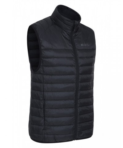 Mens Featherweight Down Vest Black $30.73 Jackets