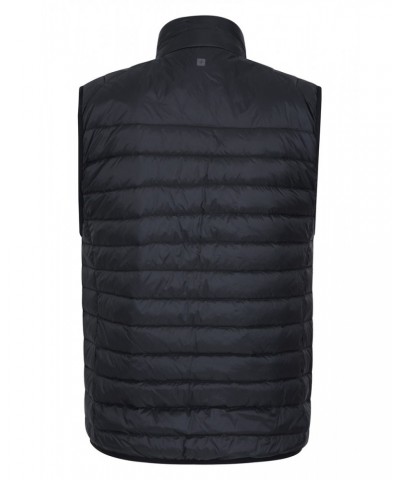 Mens Featherweight Down Vest Black $30.73 Jackets