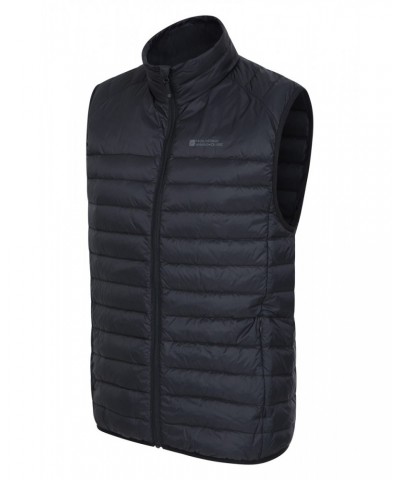 Mens Featherweight Down Vest Black $30.73 Jackets