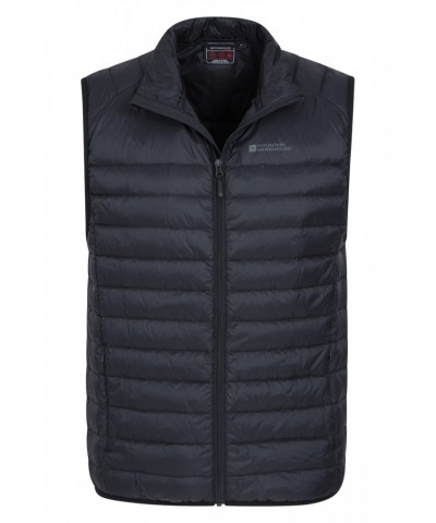 Mens Featherweight Down Vest Black $30.73 Jackets