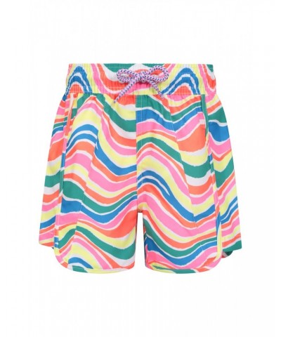 Patterned Kids Boardshorts Neon Brights $10.44 Pants