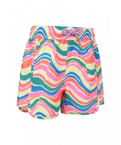 Patterned Kids Boardshorts Neon Brights $10.44 Pants