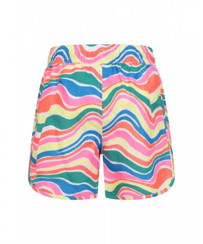 Patterned Kids Boardshorts Neon Brights $10.44 Pants