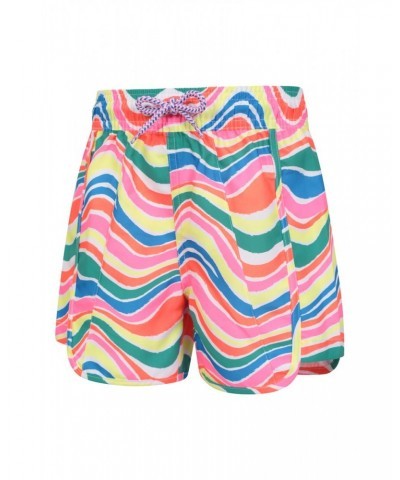 Patterned Kids Boardshorts Neon Brights $10.44 Pants