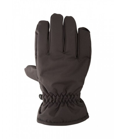 Kids Ski Gloves Dark Grey $10.99 Accessories